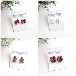 Christmas Studs
