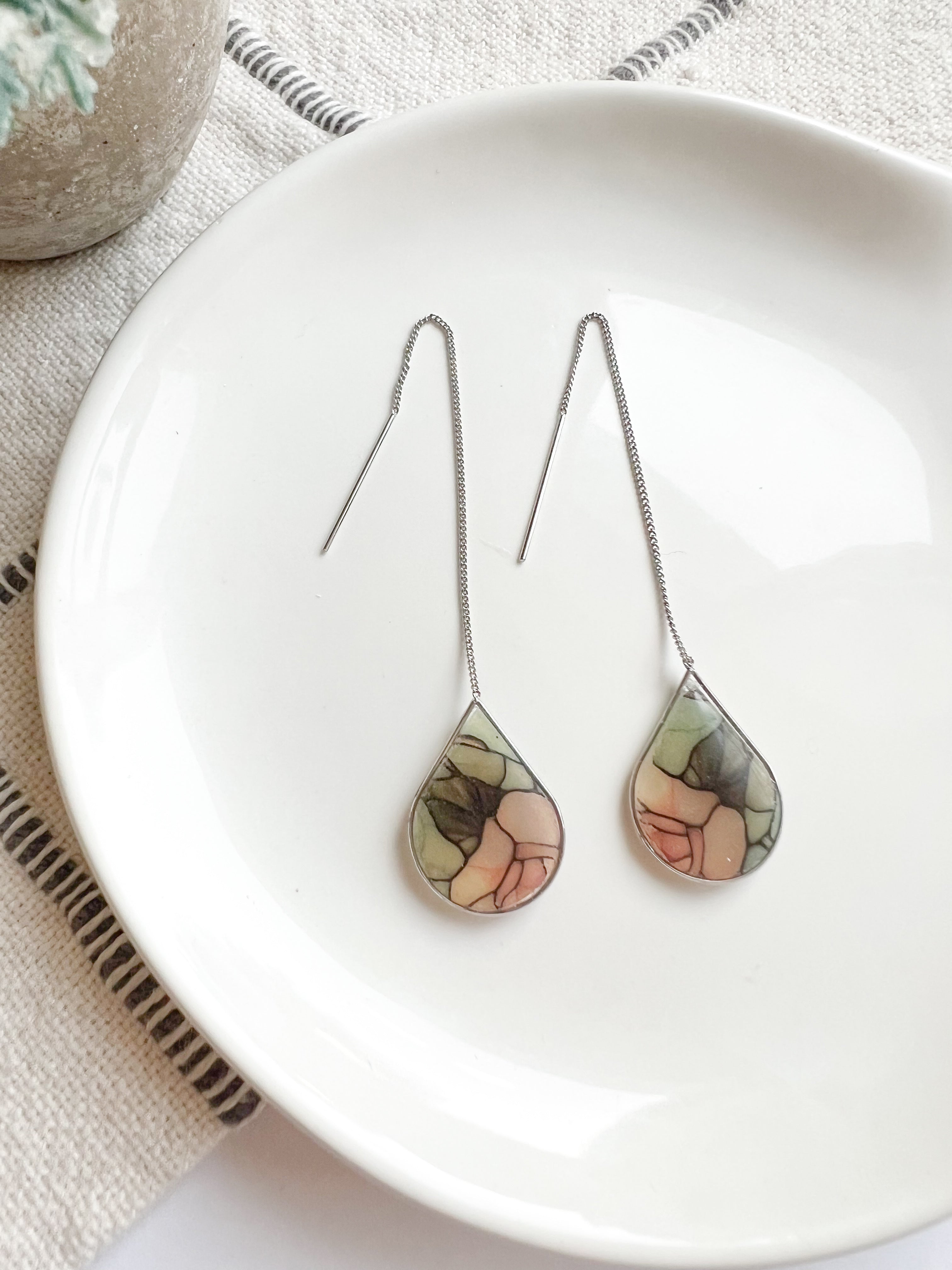 Stained Glass Teardrop