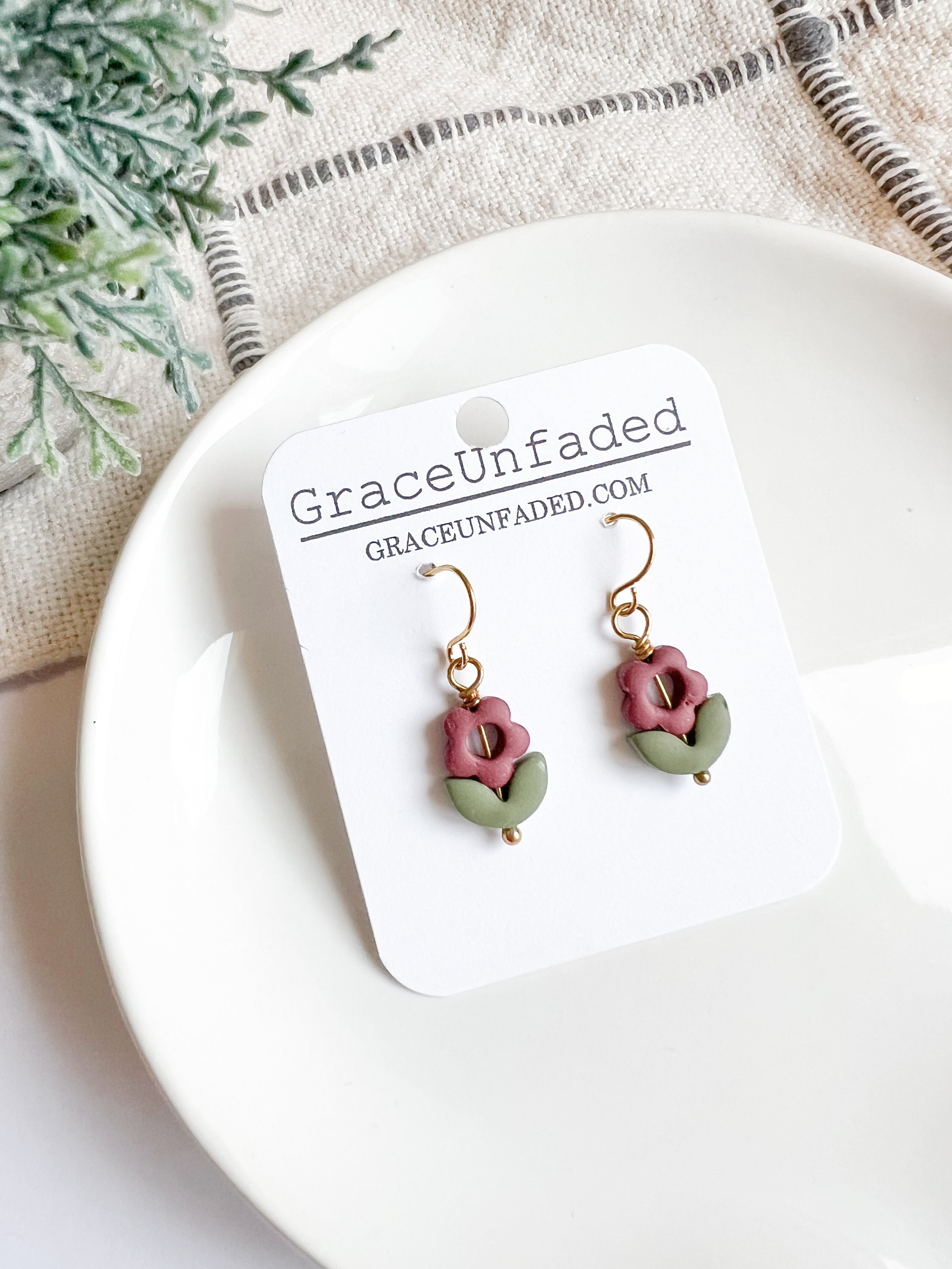 Mini Flower Drop (Multiple Colors)