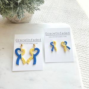 Down Syndrome Awareness Fundraiser - NEW earrings coming September 2/2023 - GraceUnfaded