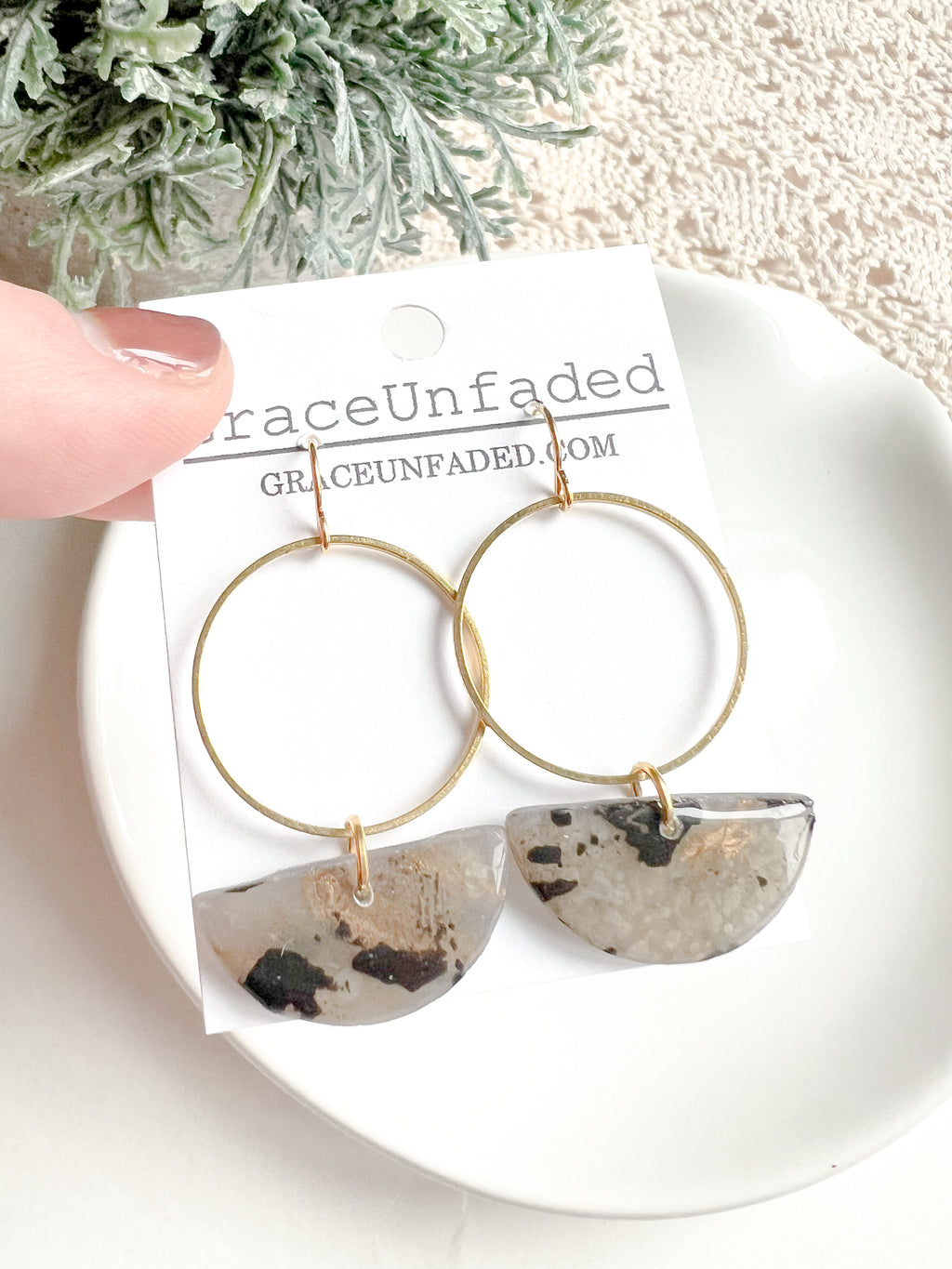 Dalmatian and Brass Round