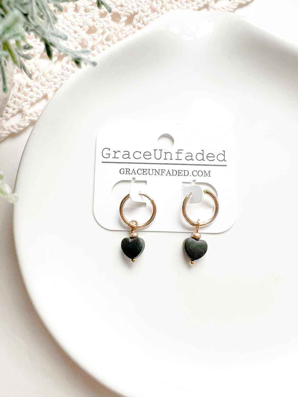 Mini Heart Hoop (Multiple Colors)