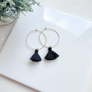 Tassel Hoop - 2 colors