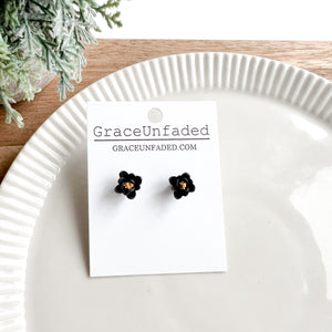 Mini Flower Studs