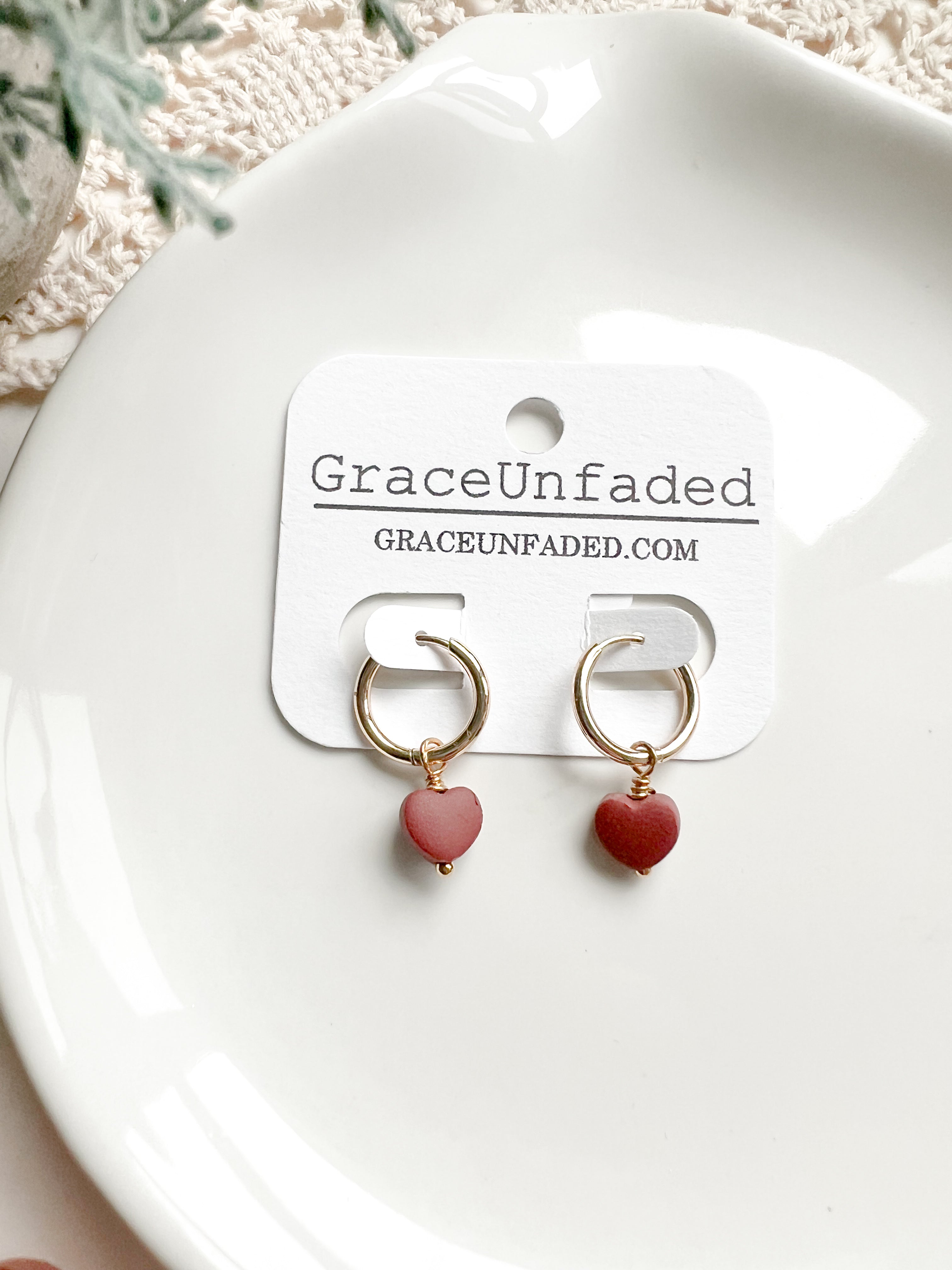 Mini Heart Hoop (Multiple Colors)