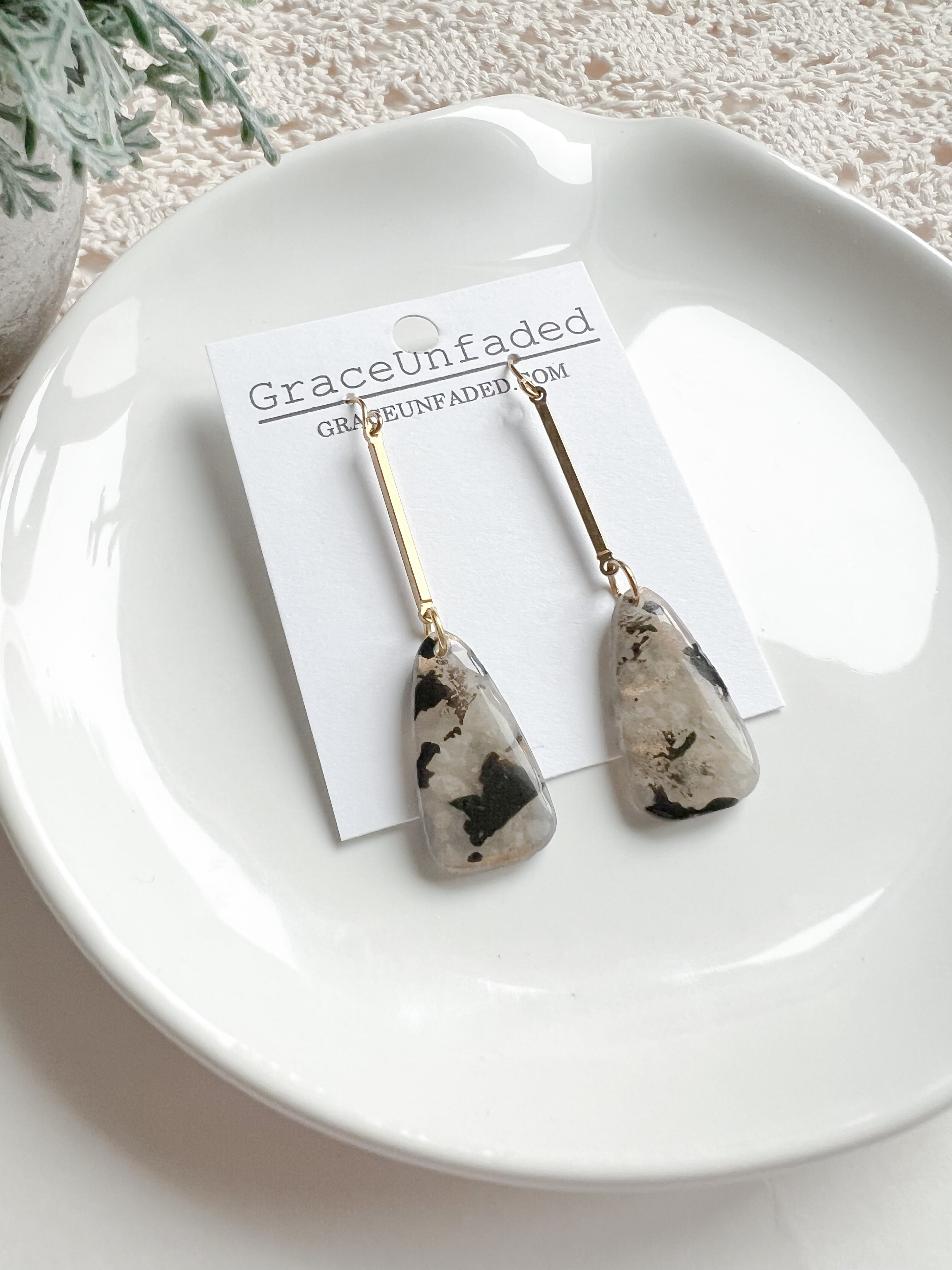 Dalmatian and Brass Drop