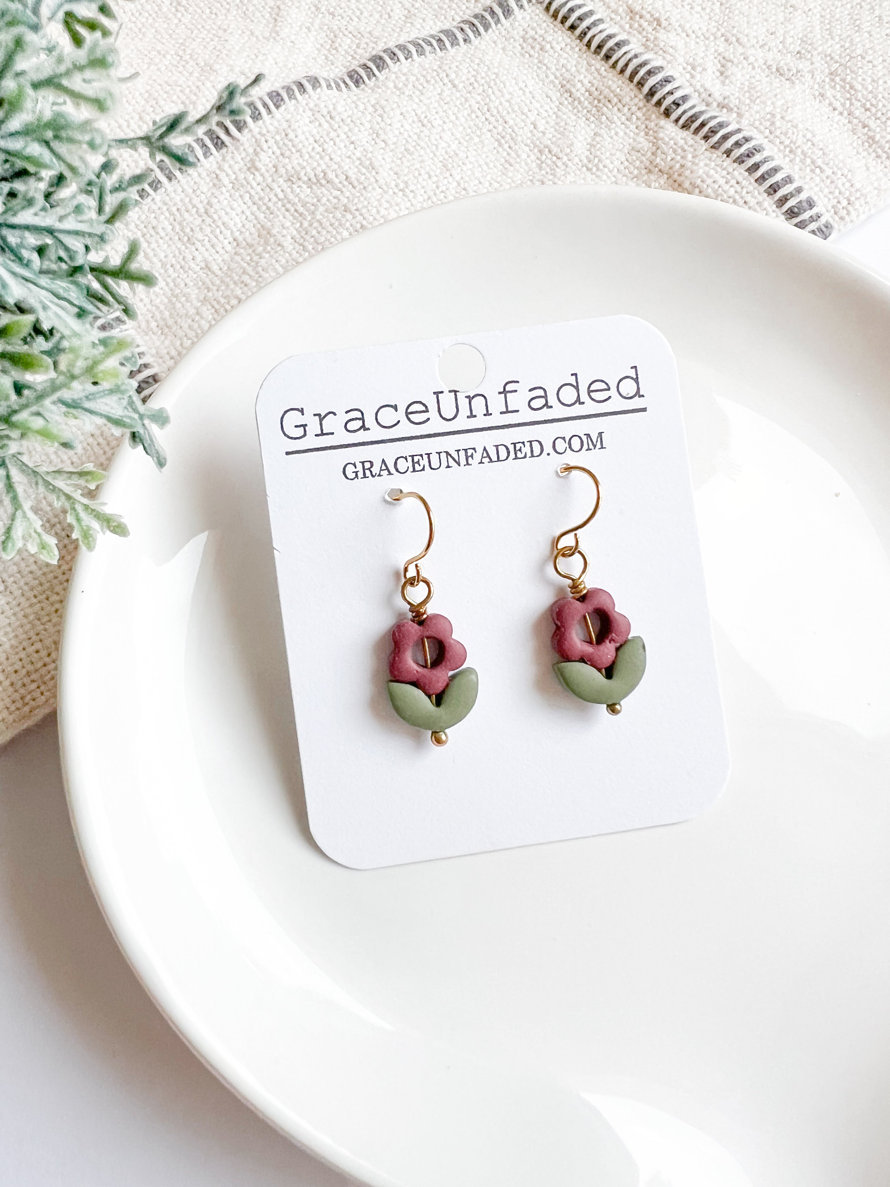 Mini Flower Drop (Multiple Colors)