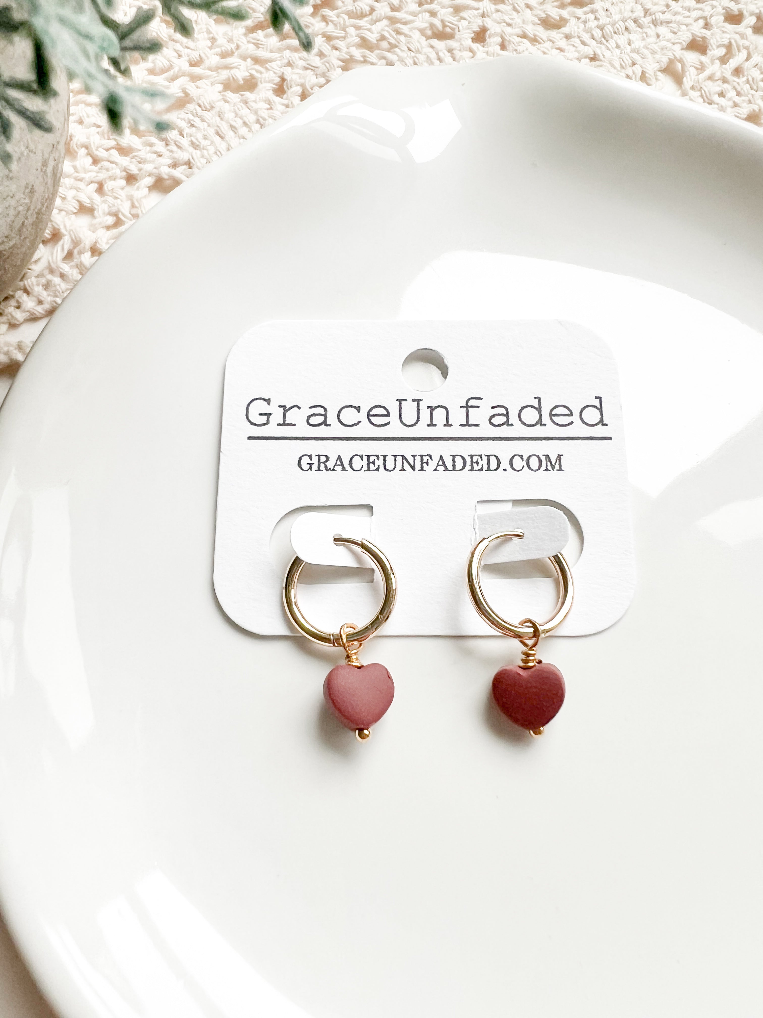 Mini Heart Hoop (Multiple Colors)