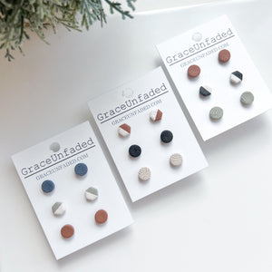 Winter Neutral Studs