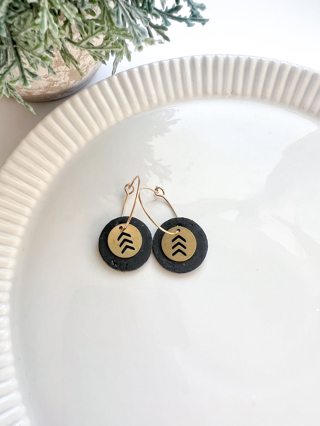 DS Awareness Leather Hoop