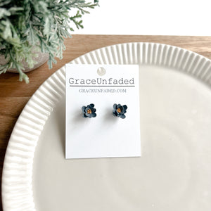 Mini Flower Studs