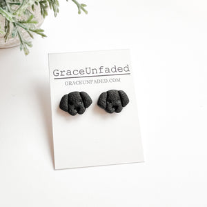 Puppy Earrings