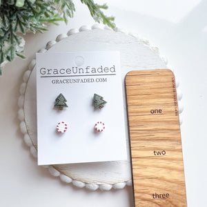 PREORDER Micro Christmas Stud Pack