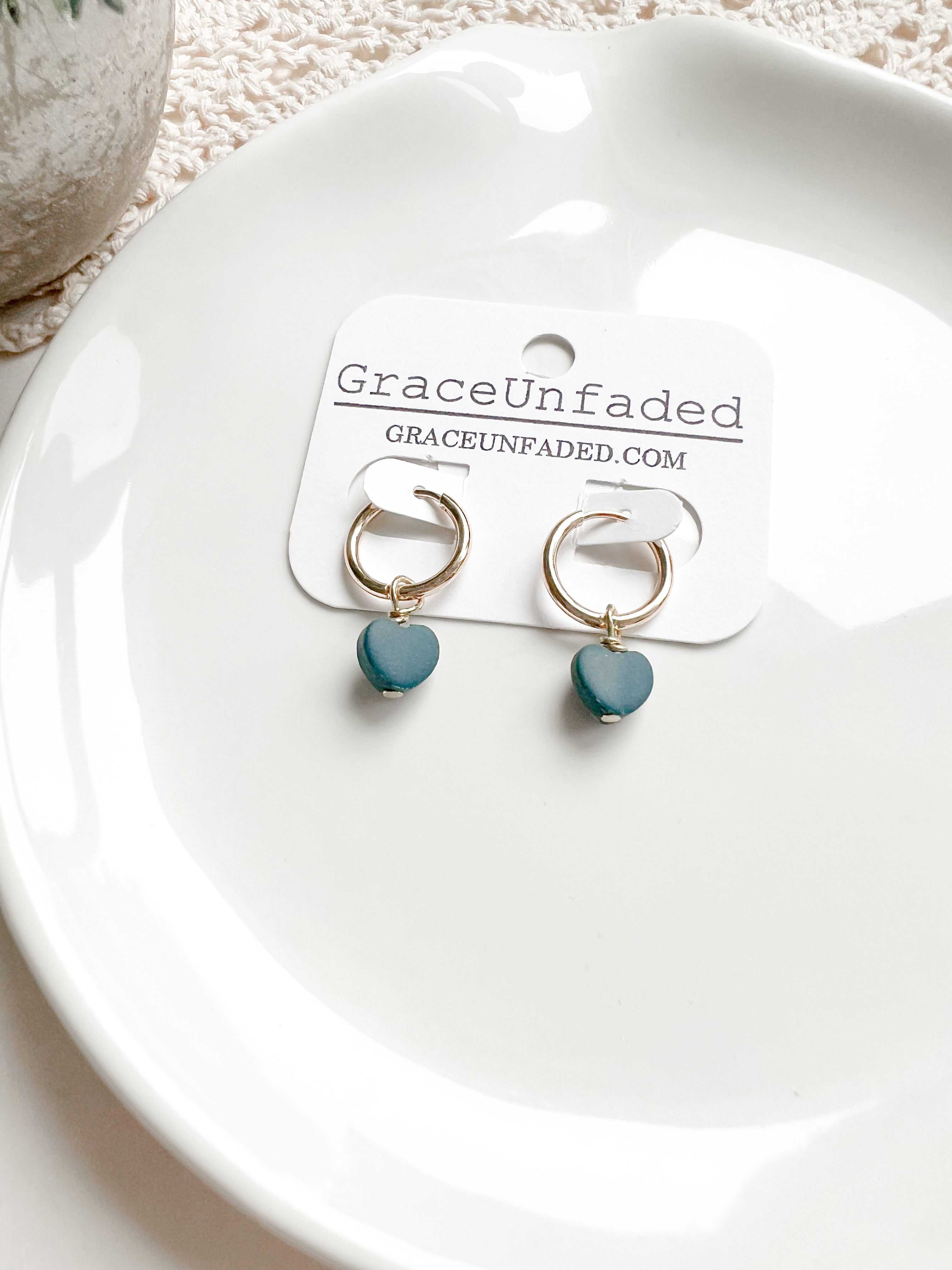 Mini Heart Hoop (Multiple Colors)