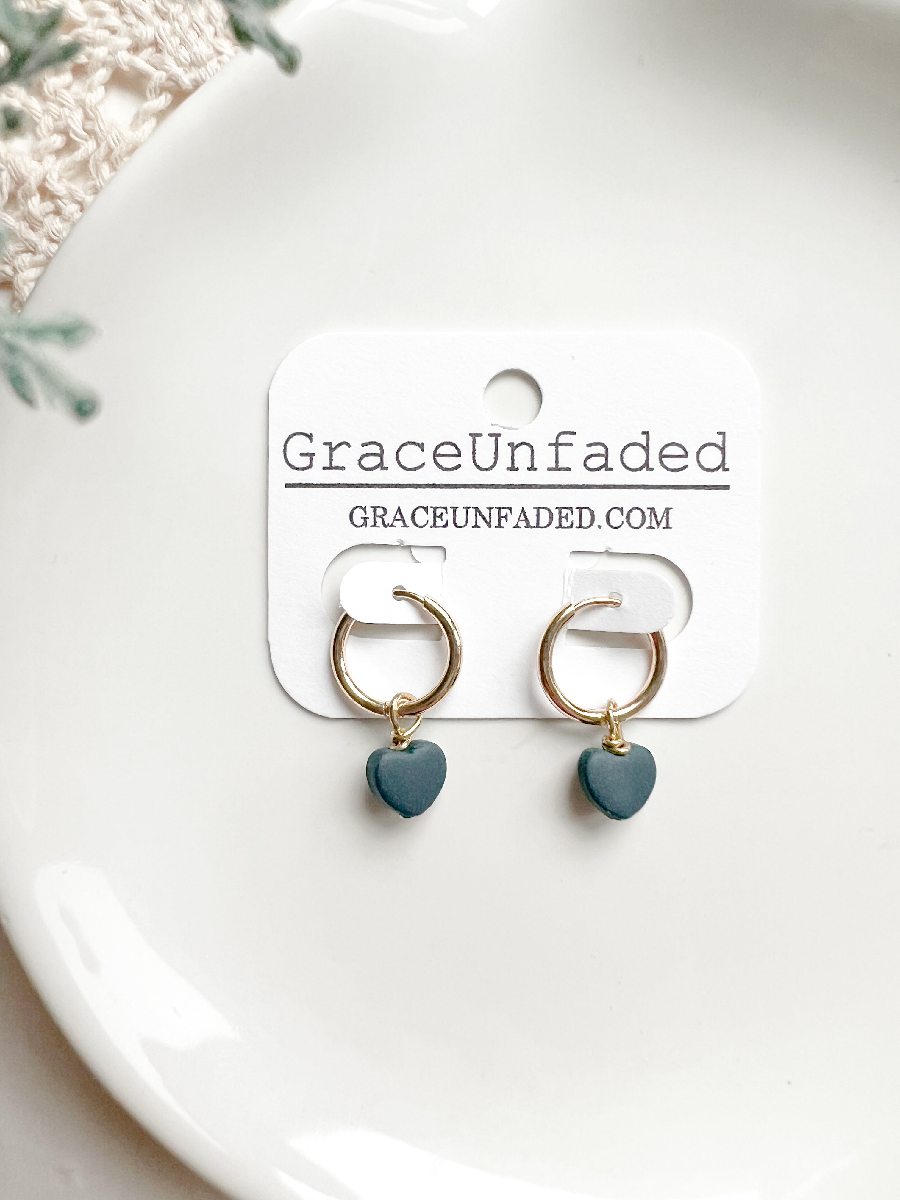 Mini Heart Hoop (Multiple Colors)