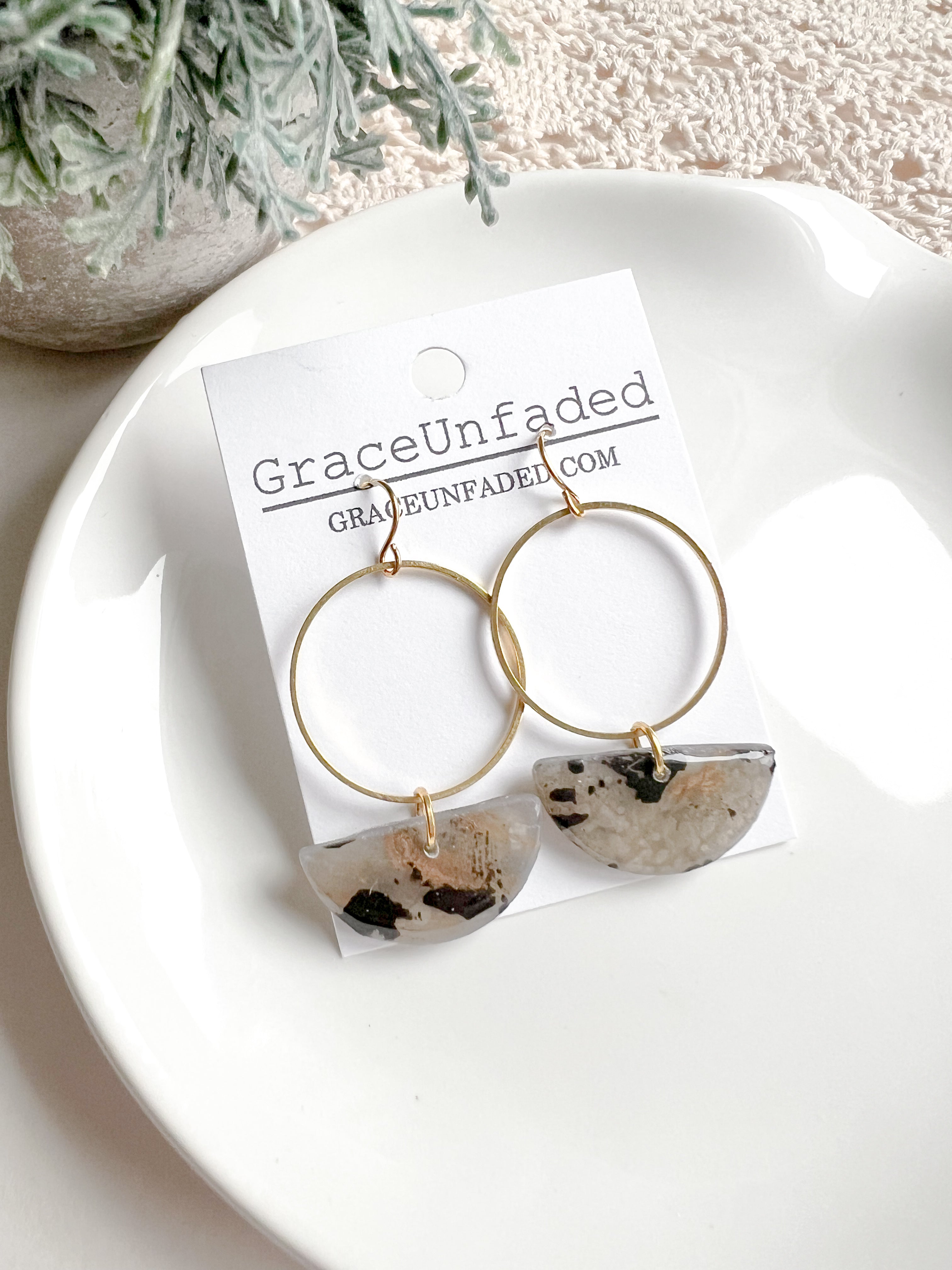 Dalmatian and Brass Round