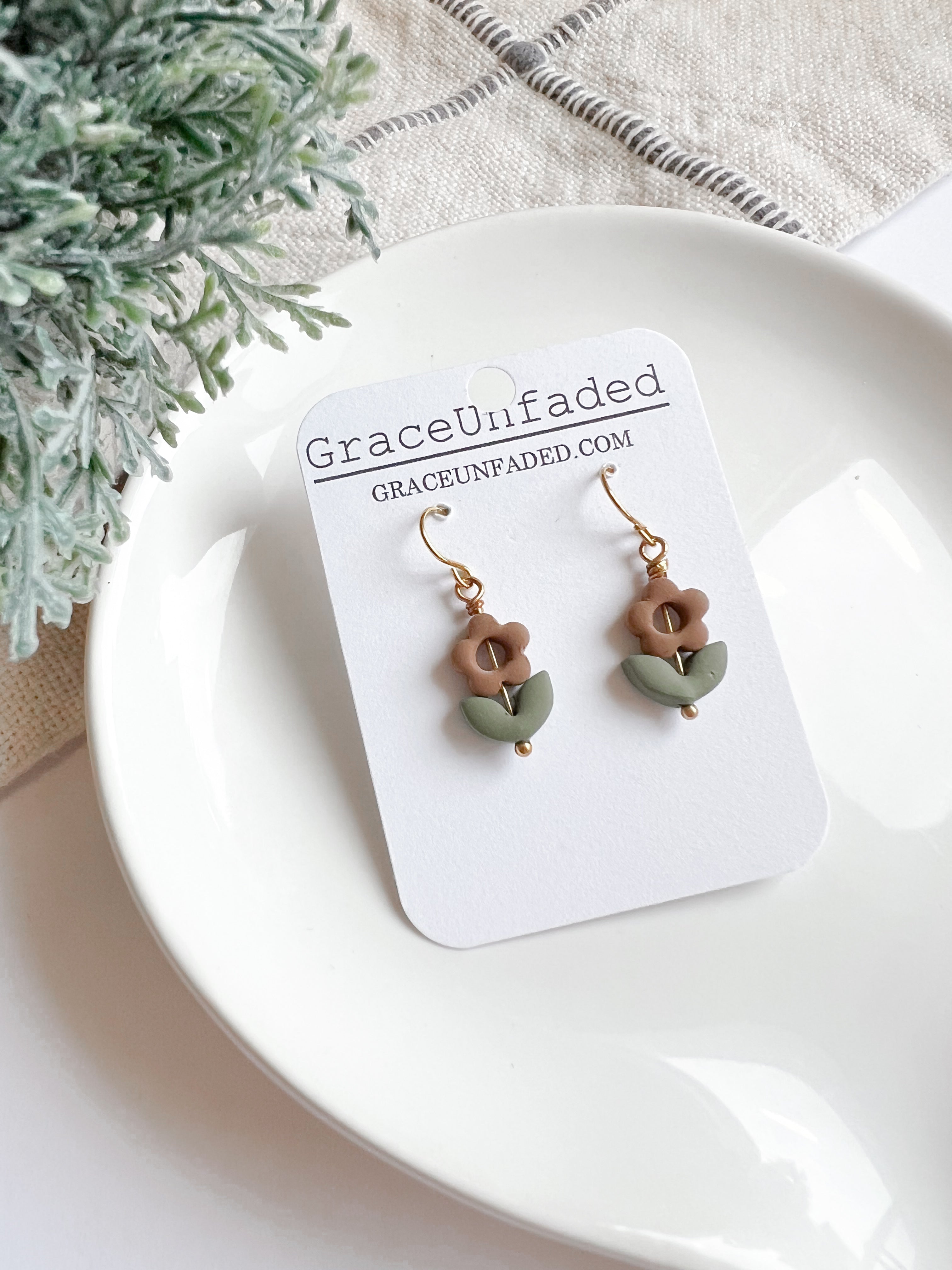 Mini Flower Drop (Multiple Colors)