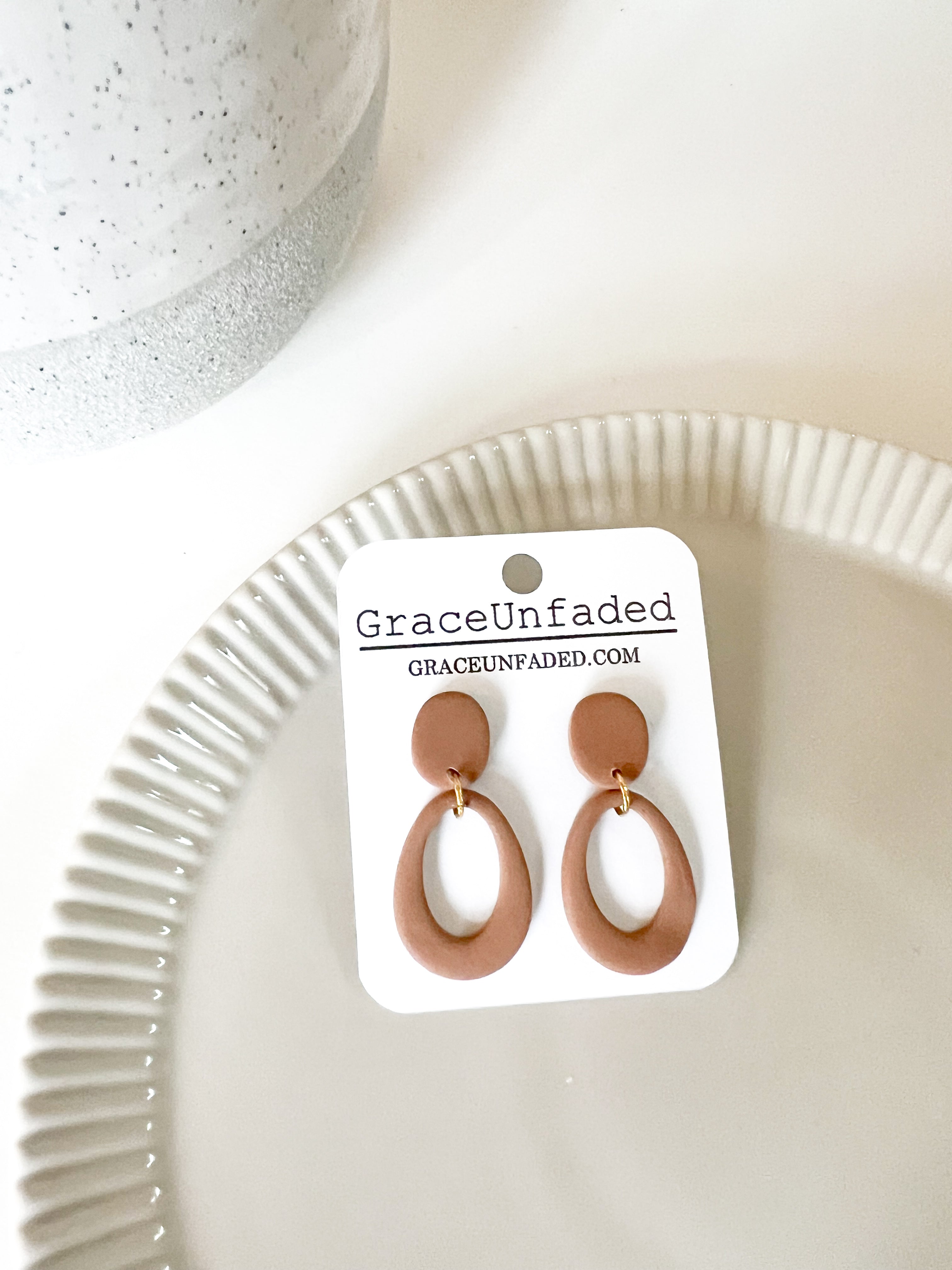 Small Neutral Earrings (Multiple Colors)