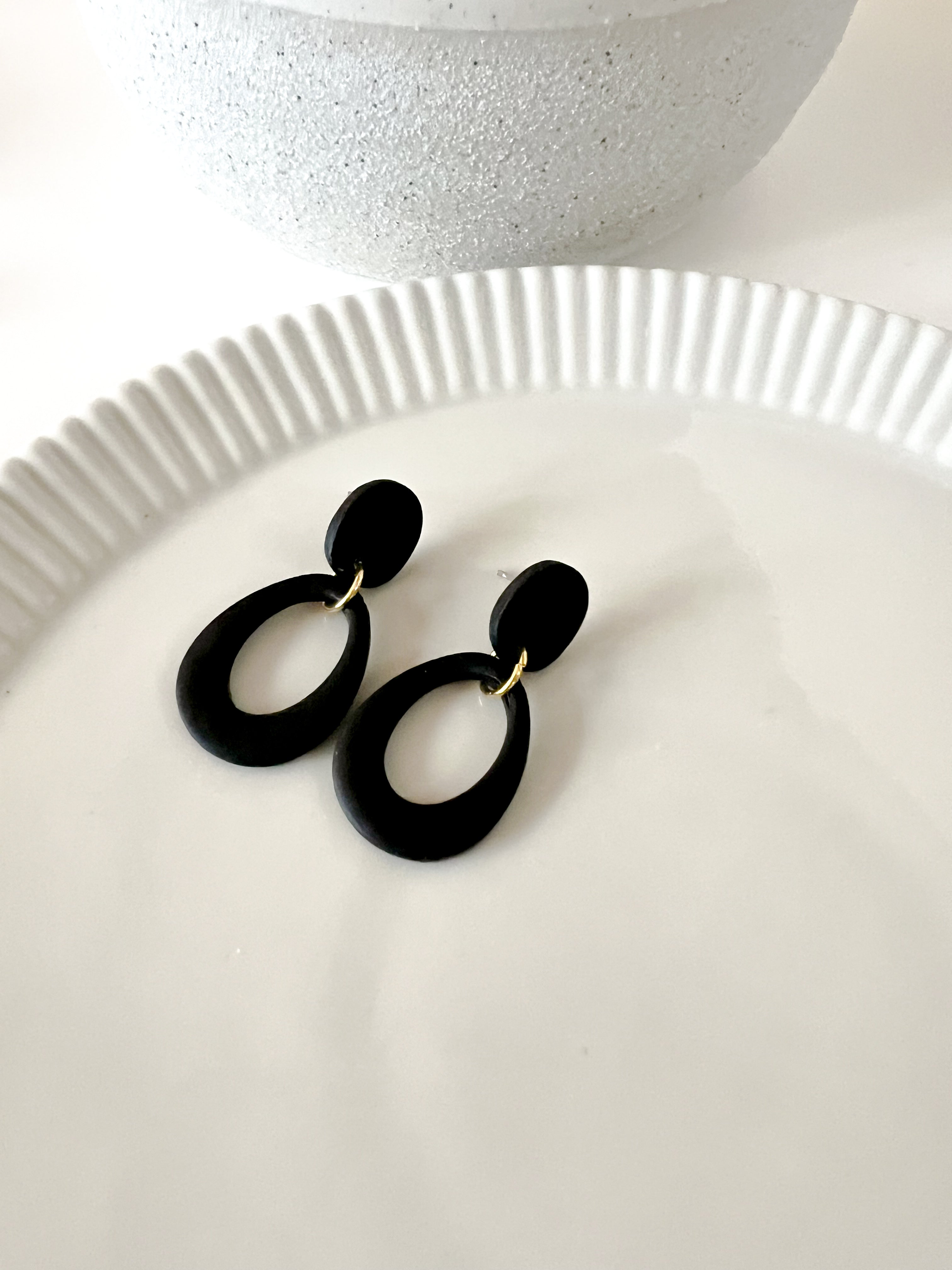 Small Neutral Earrings (Multiple Colors)