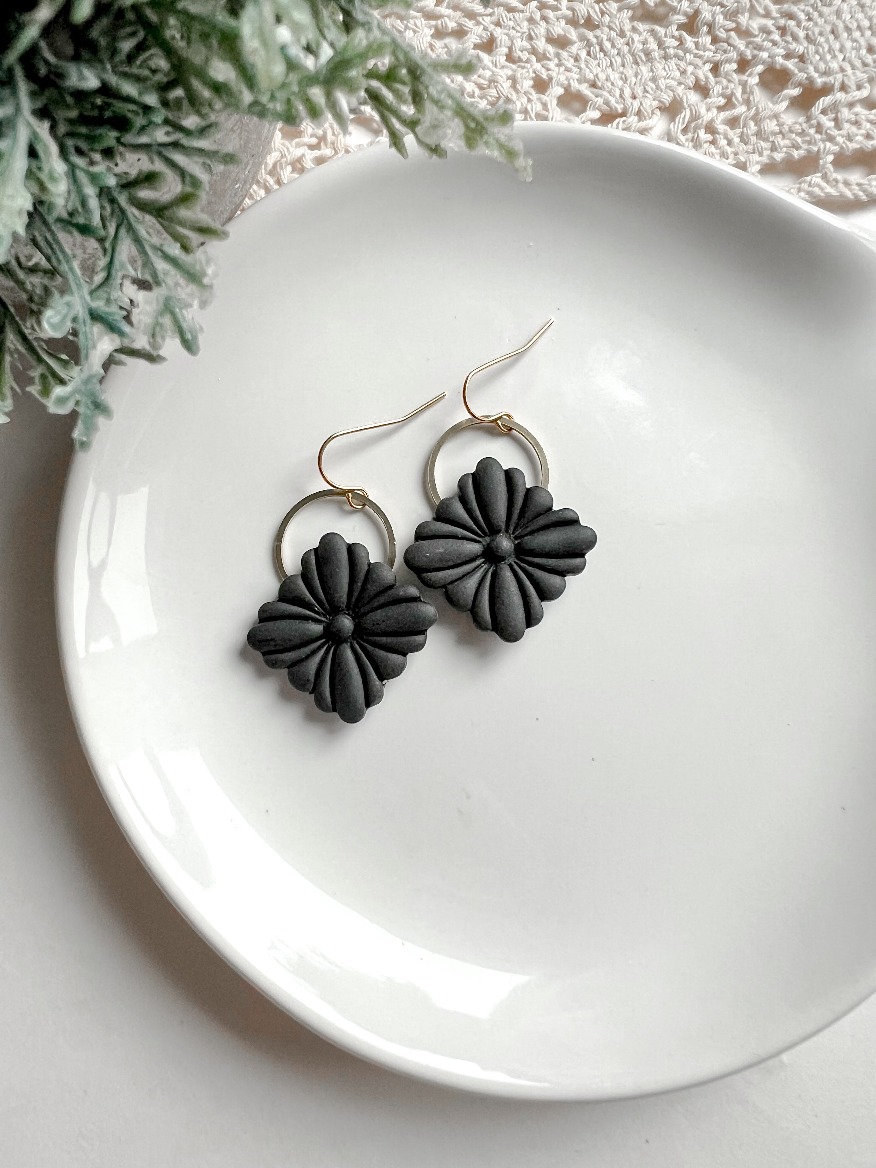 Clay Brass Drop (Multiple Colors)