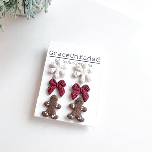 Christmas Studs