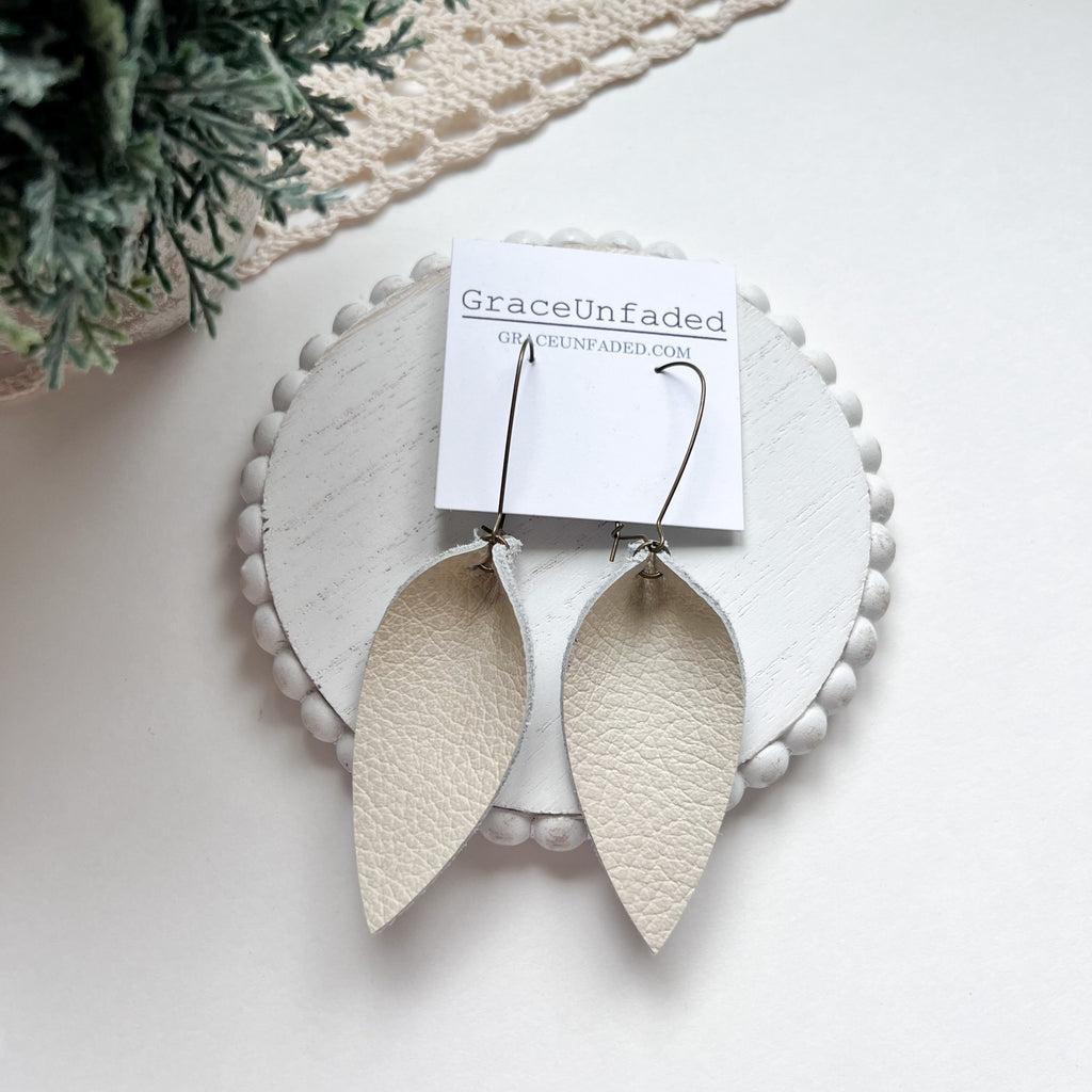 Leather Drop Leaf