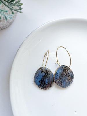 Cracked Stone Collection -  Hoop