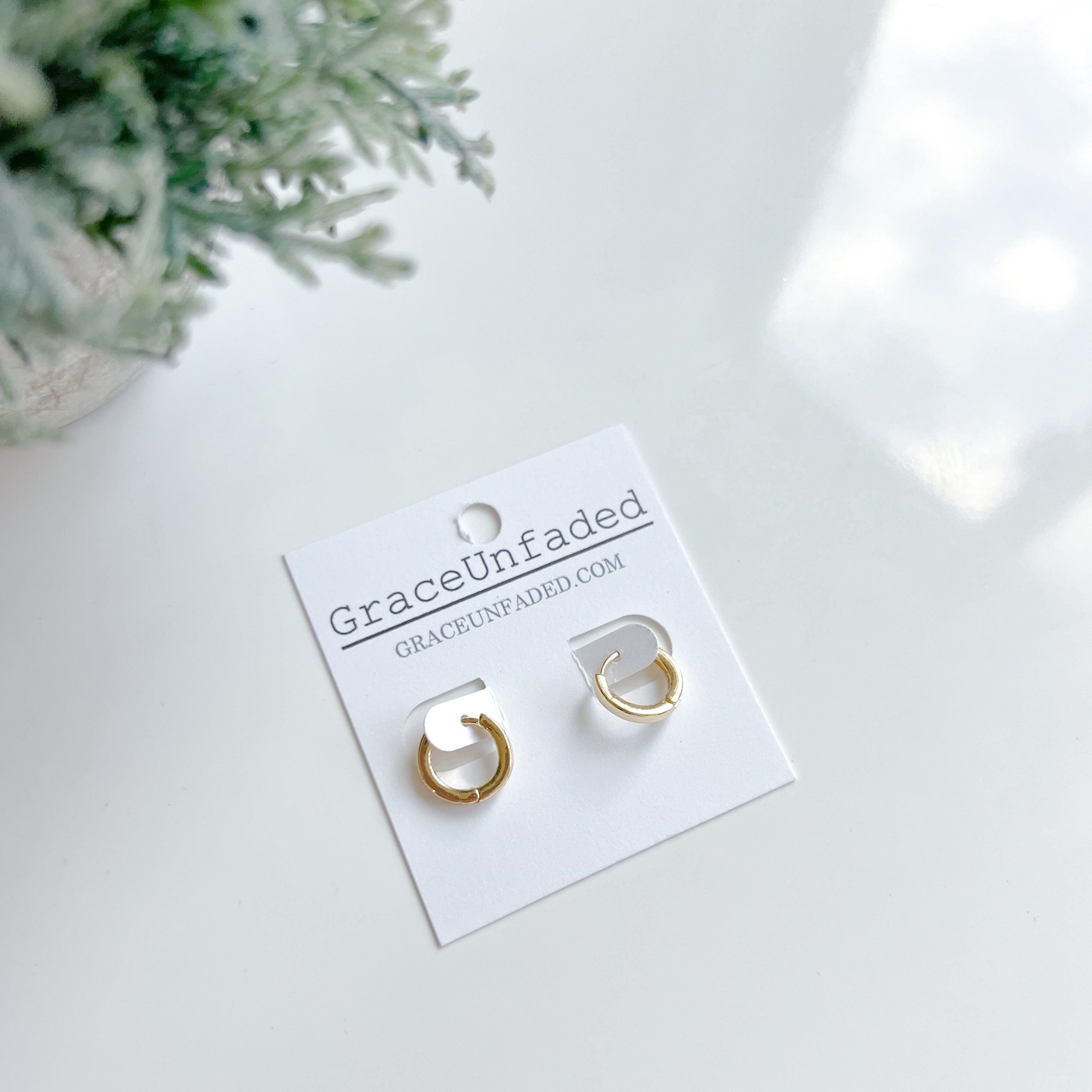 Minimal  Hoops - Gold and Silver