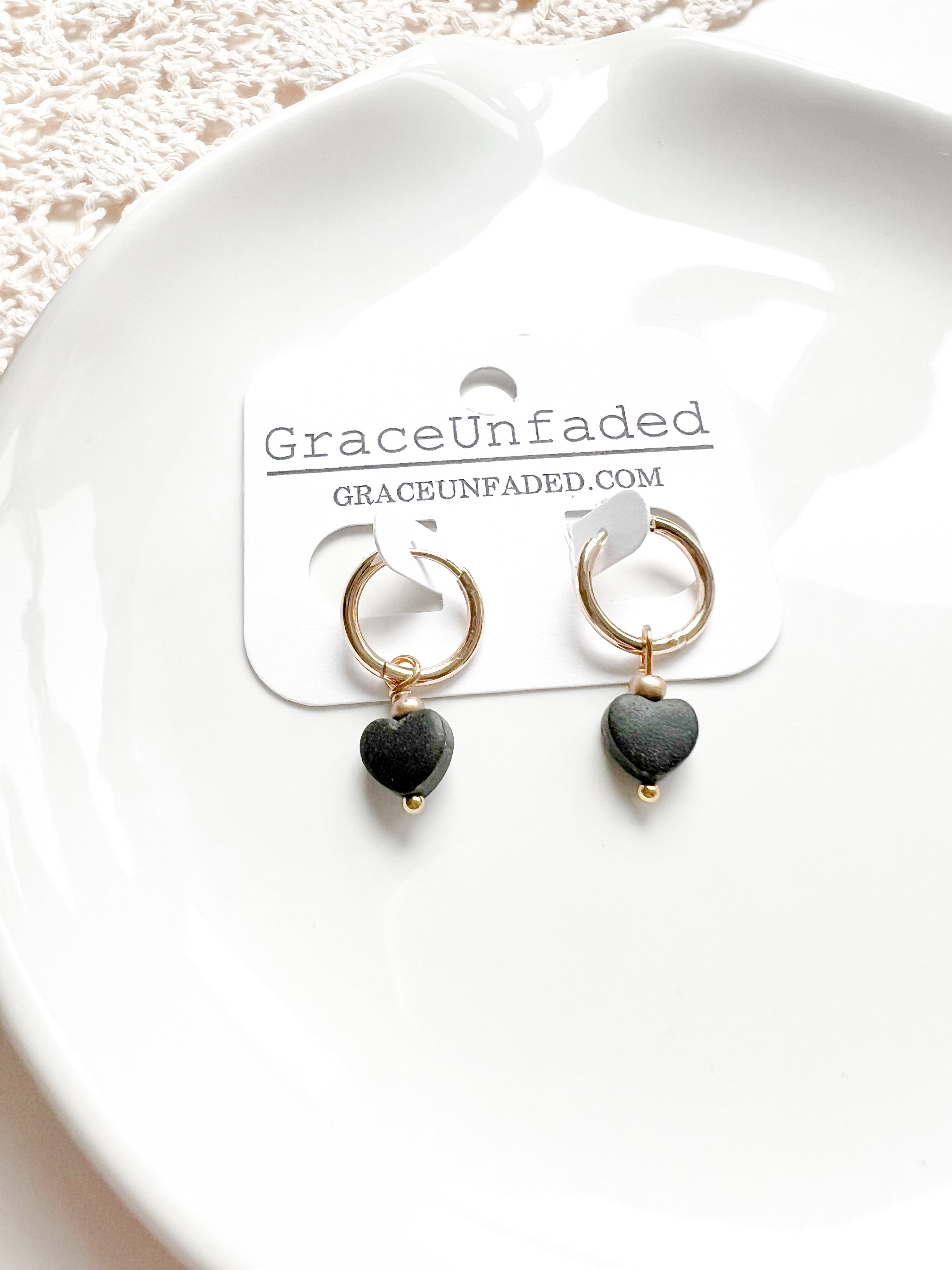 Mini Heart Hoop (Multiple Colors)