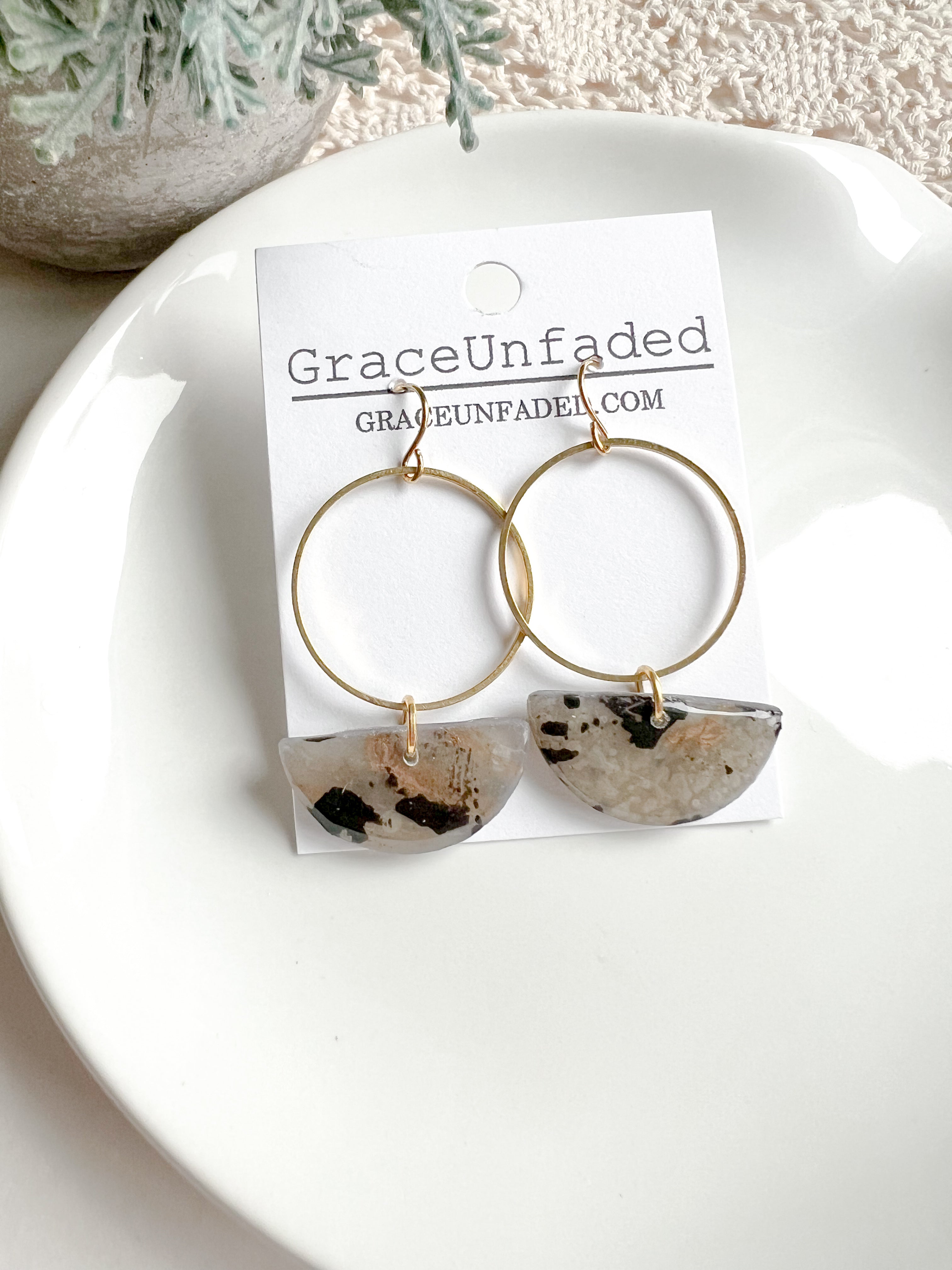 Dalmatian and Brass Round