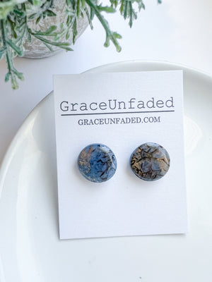 Cracked Stone Collection - Stud