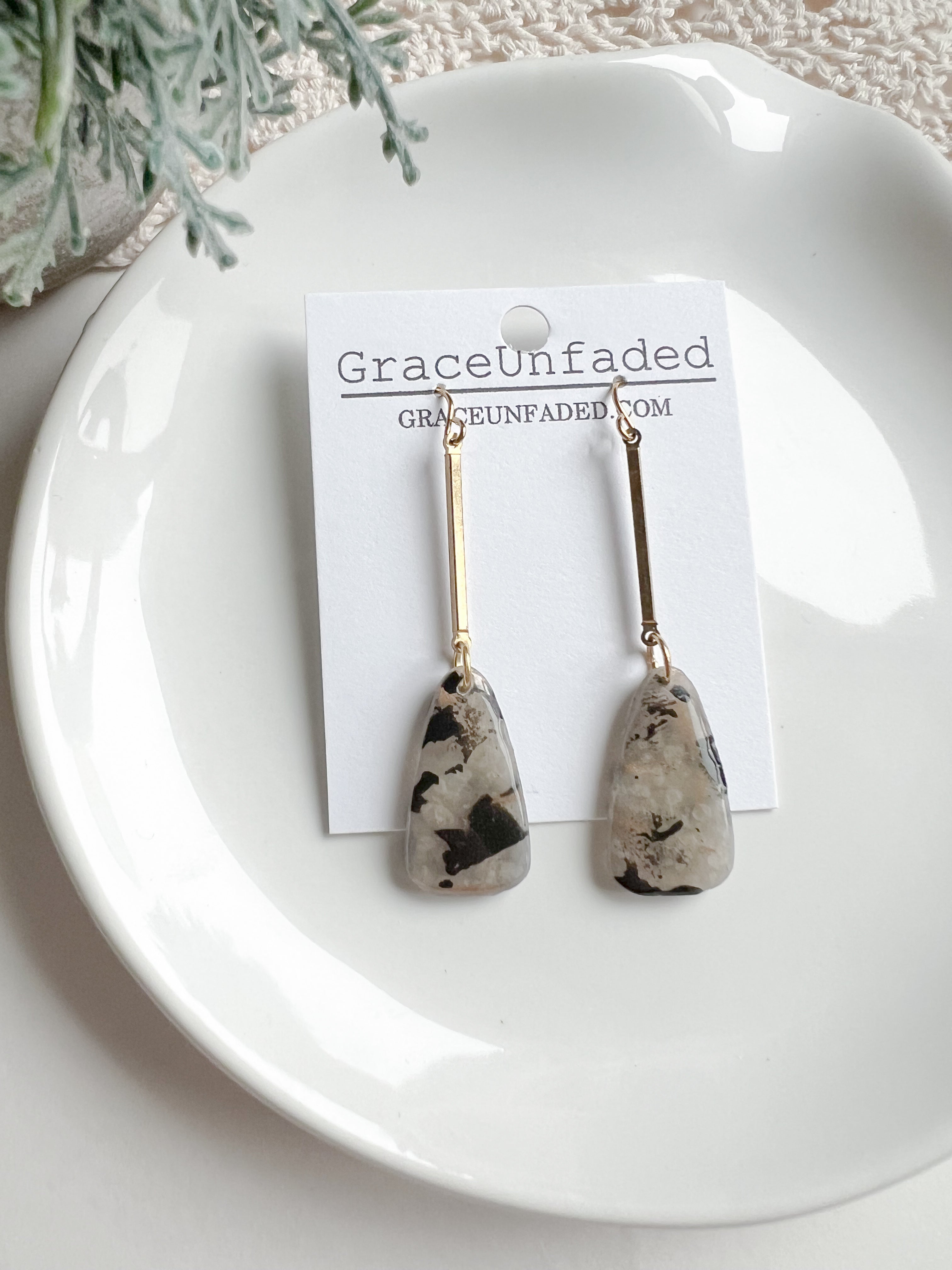 Dalmatian and Brass Drop