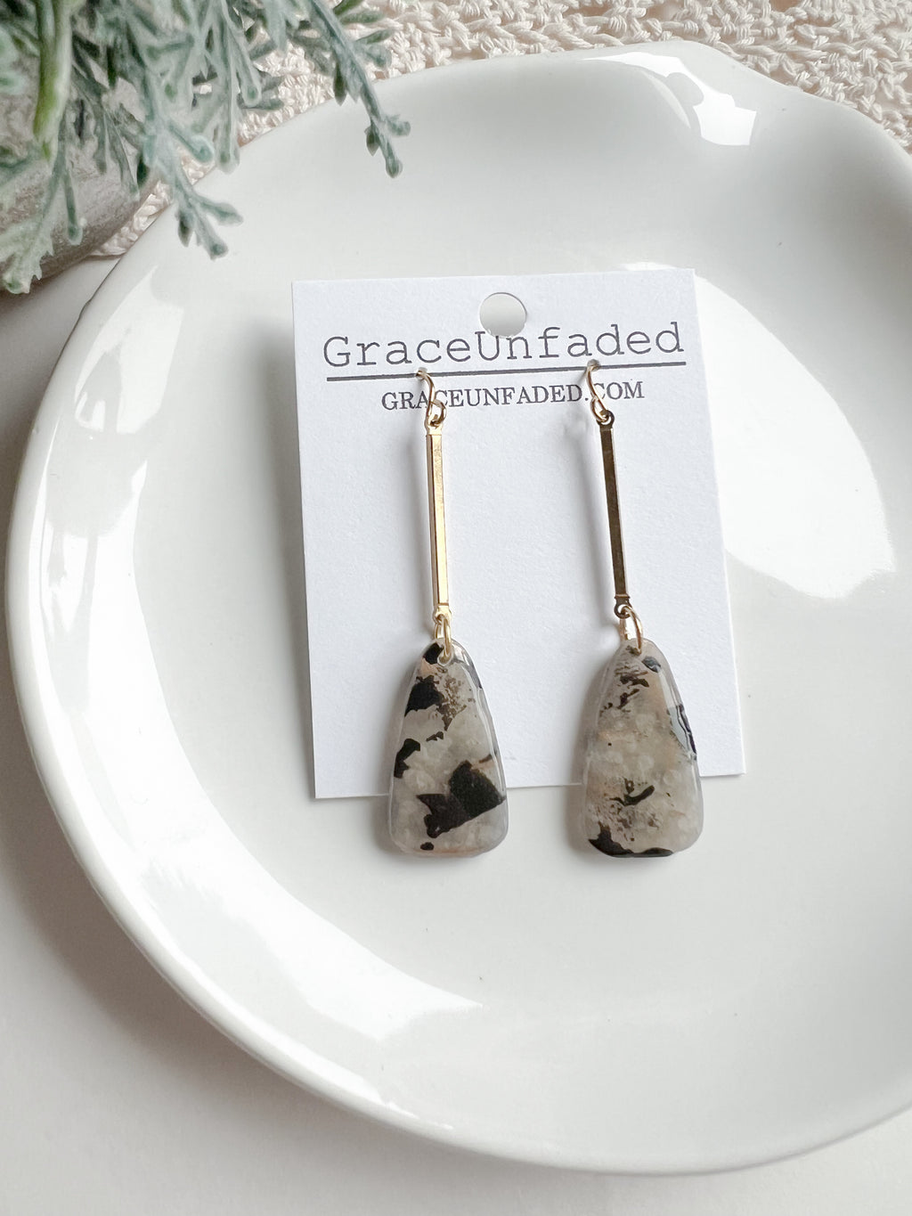 Dalmatian and Brass Drop