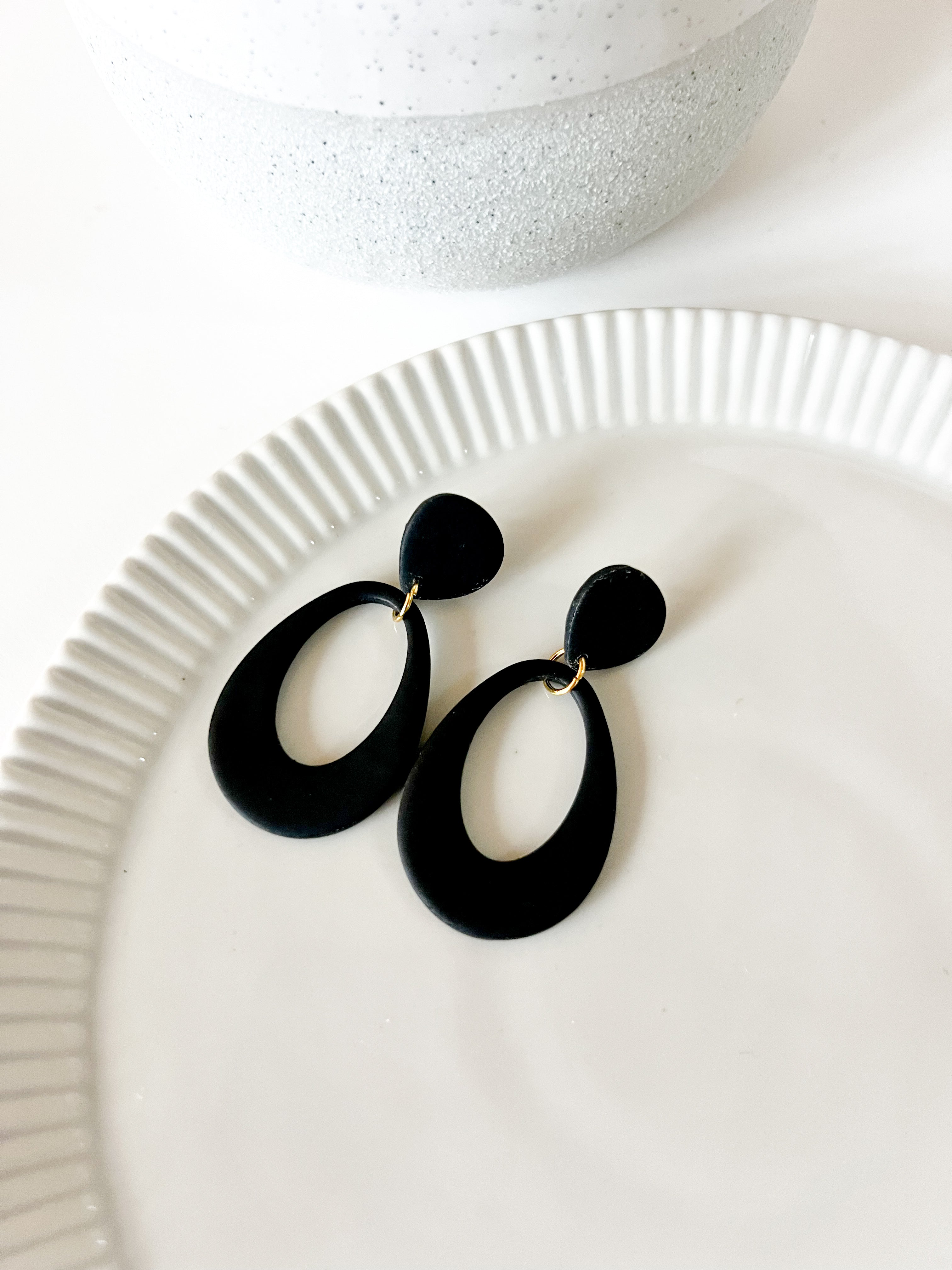 Large Neutral Earrings (Multiple Colors)