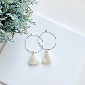 Tassel Hoop - 2 colors