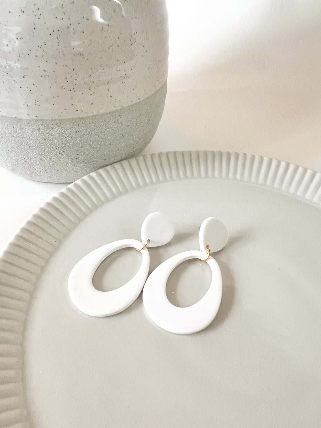 Large Neutral Earrings (Multiple Colors)