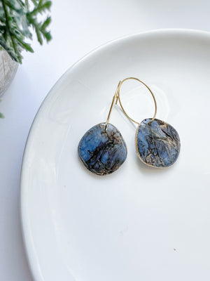 Cracked Stone Collection -  Hoop