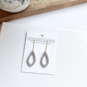 Threader Drop Earrings