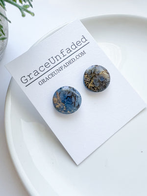 Cracked Stone Collection - Stud