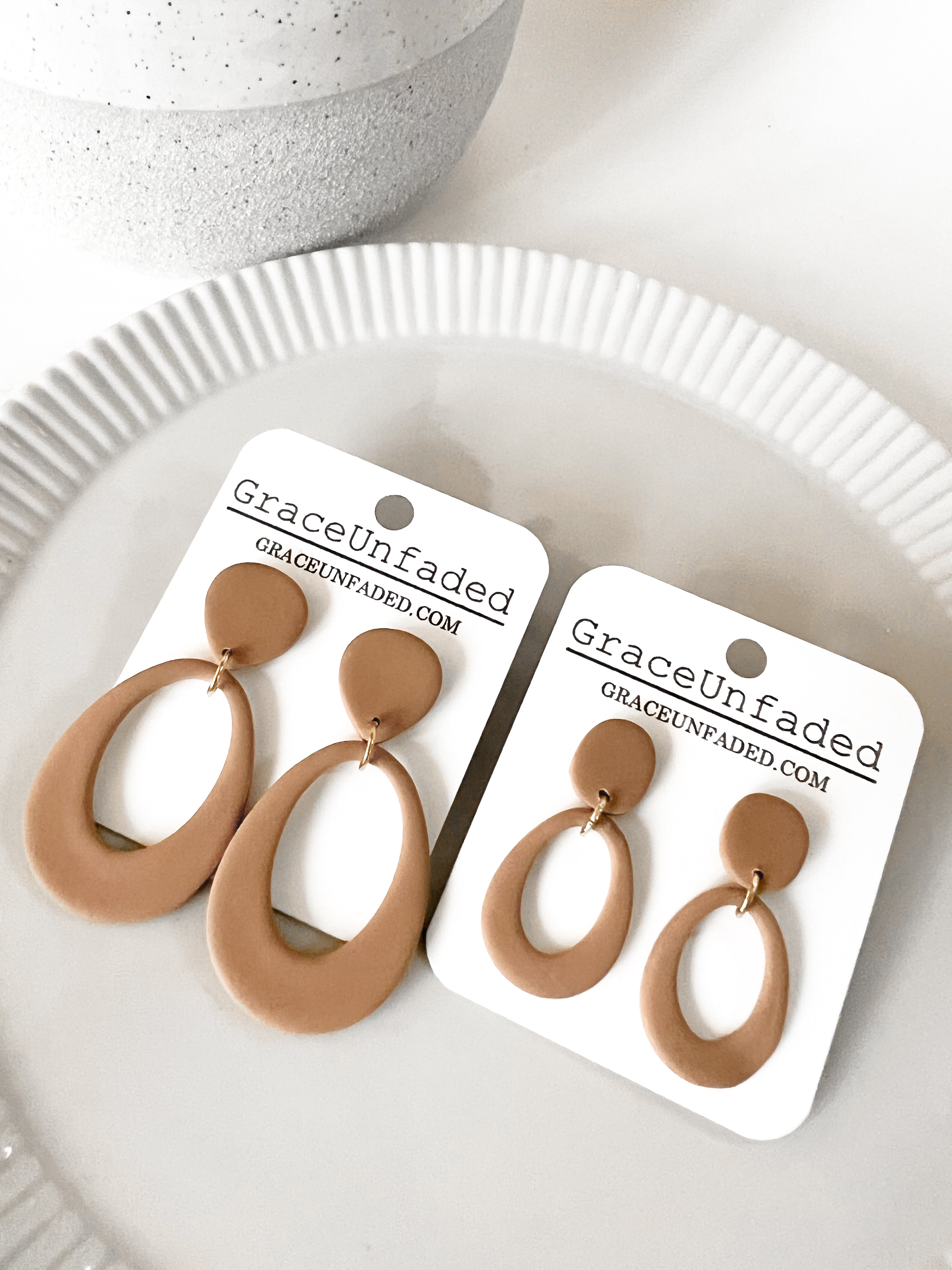 Small Neutral Earrings (Multiple Colors)