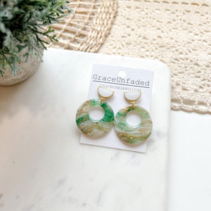 Marbled Green Ashlyn