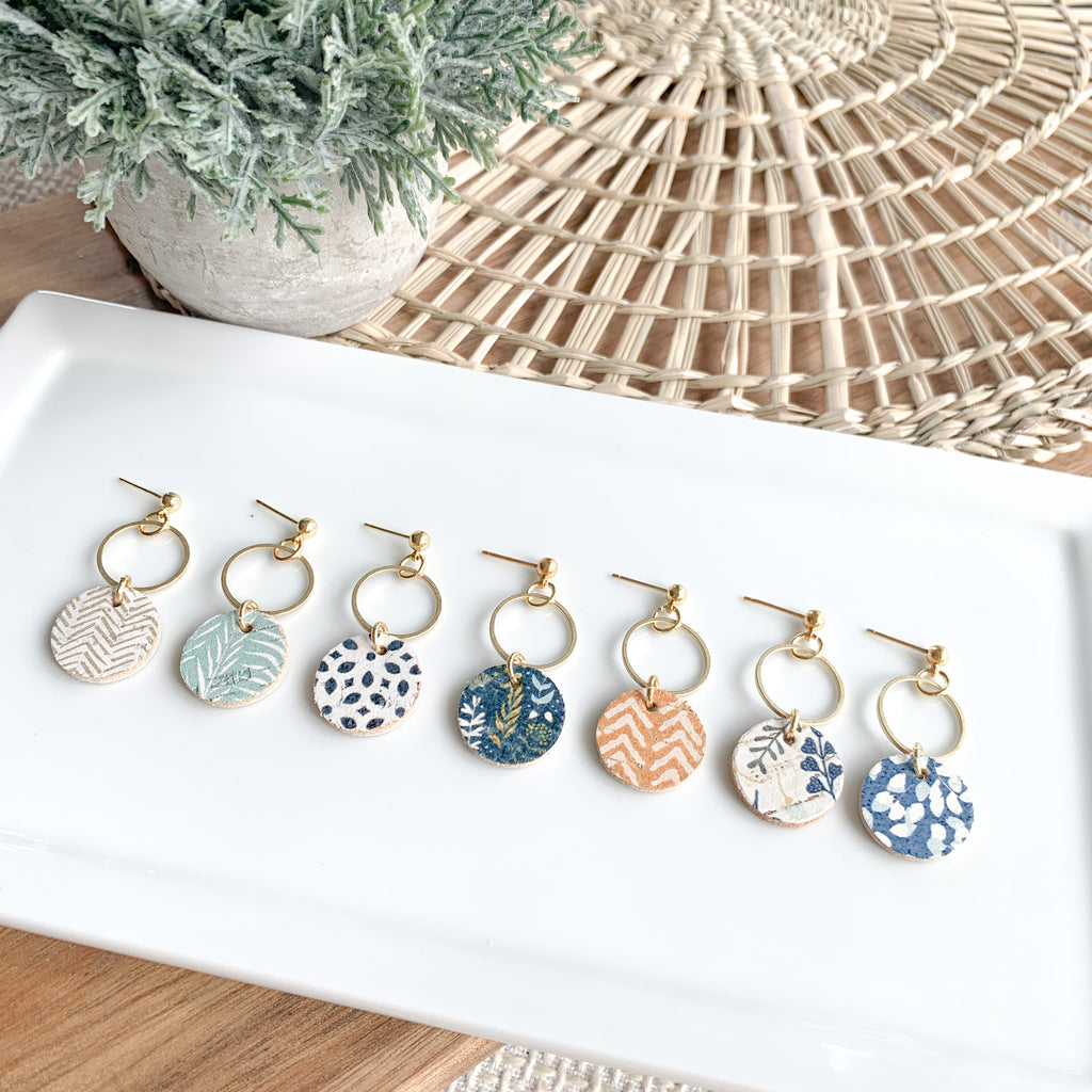 Something Extra Upcycled Earrings – Grace At Home Treasures